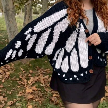 Samira's Butterfly Cardigan