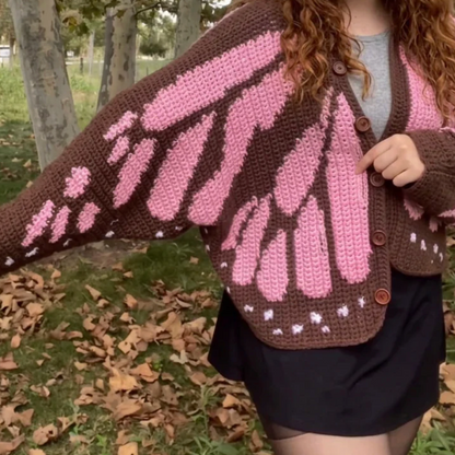 Samira's Butterfly Cardigan